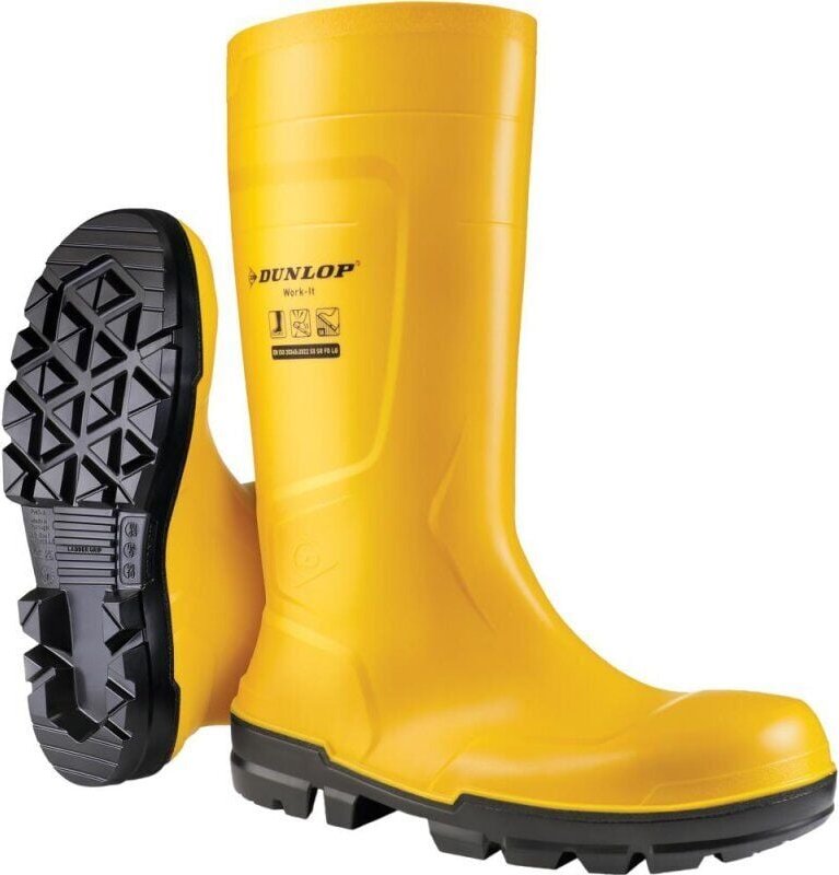 Thumbnail - Sicherheitsstiefel Work-It full safety S5 SR FO LG gelb Gr. 37