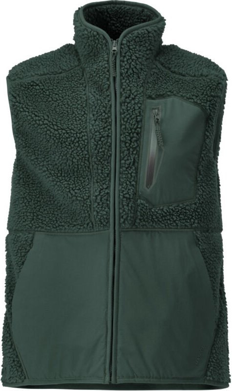 Mascot - Faserpelz Thermo-Weste mit Reißverschluss Gr. l, waldgrün