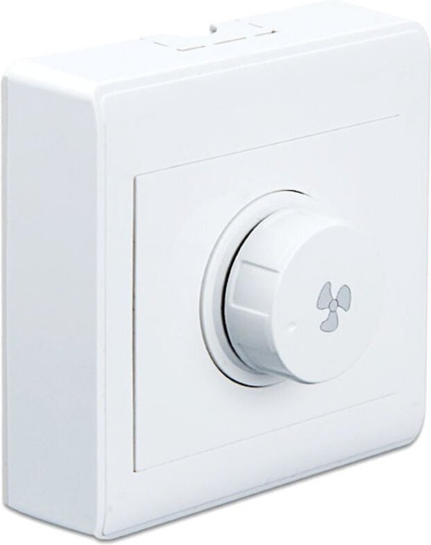 MNS 86 Typ Deckenventilatorsteuerung Stufenloser Geschwindigkeitsregler Wandschalter 220V 10A für 15-300W Dimmer