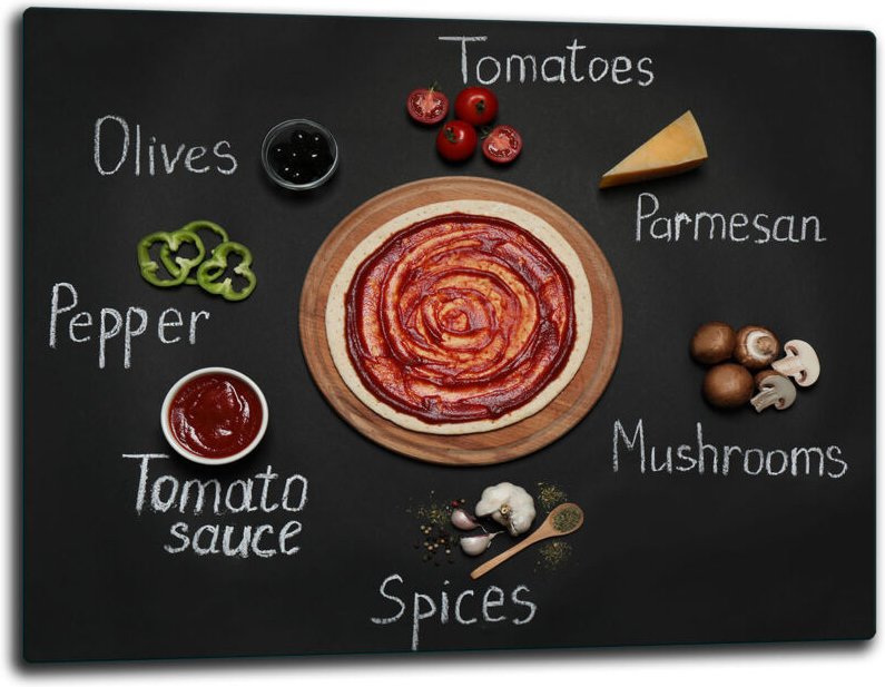 Glashakkungsbrett 52x40 Gewrura