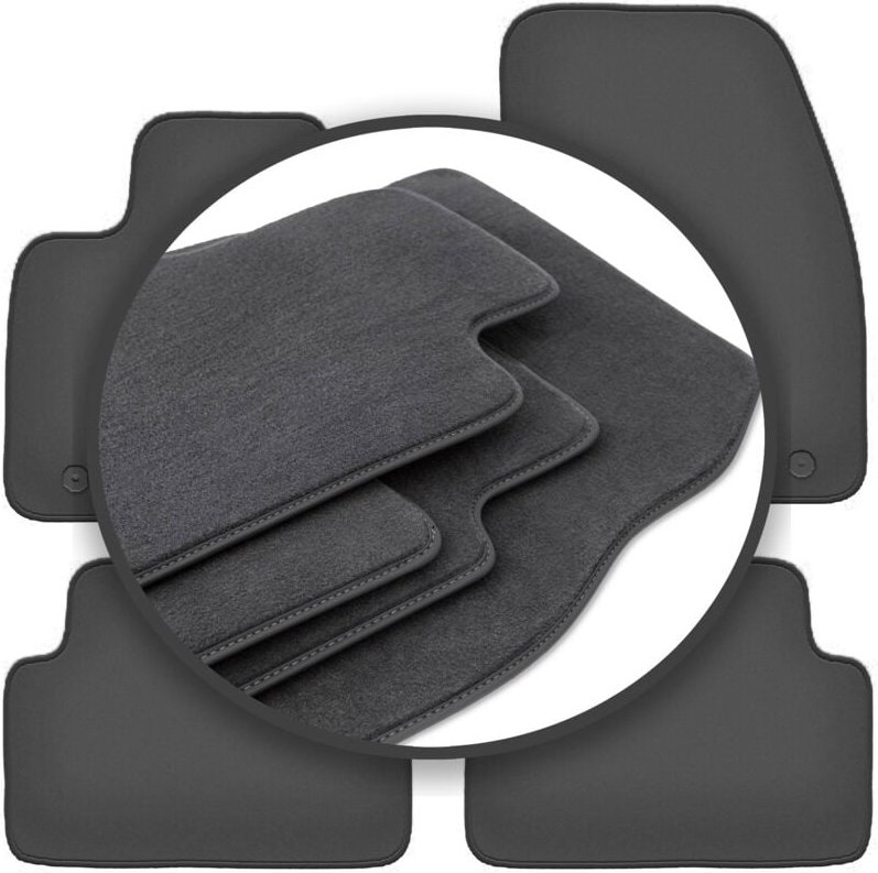 Premium-Fußmatten für: Volvo XC40 Crossover (2017-)