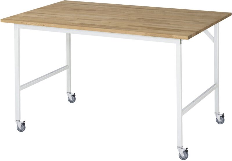 Rau Fahrbarer Arbeitstisch Jerry (4 lr), B1500xT1000xH900mm, B-Platte-25mm