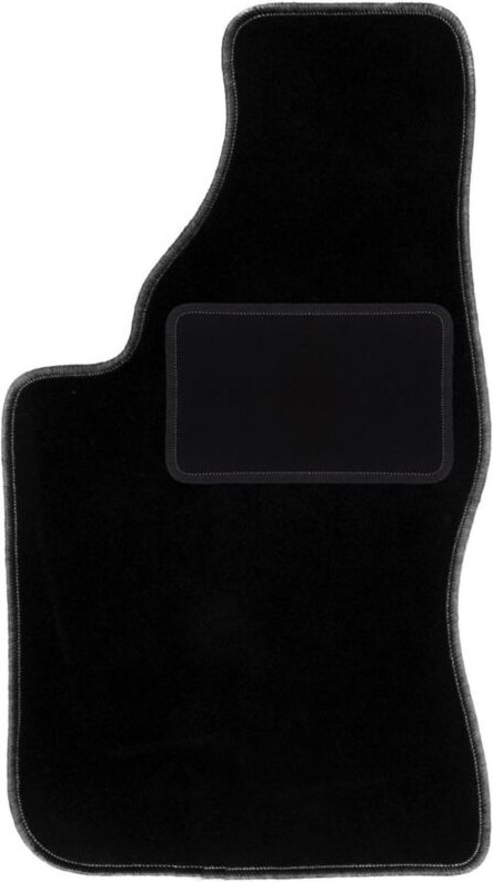 Fahrermatte schwarz für: Audi V8 Limousine (1988-1993)