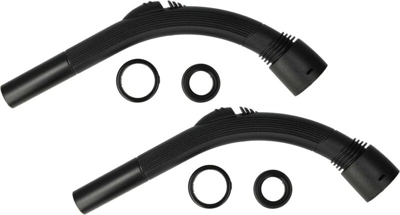 2x Griff kompatibel mit Dirt Devil M5013-3, M5013-4, M5013-5 Staubsauger - Handgriff, Ersatzteil, 32 mm Anschluss, 37,1 ...
