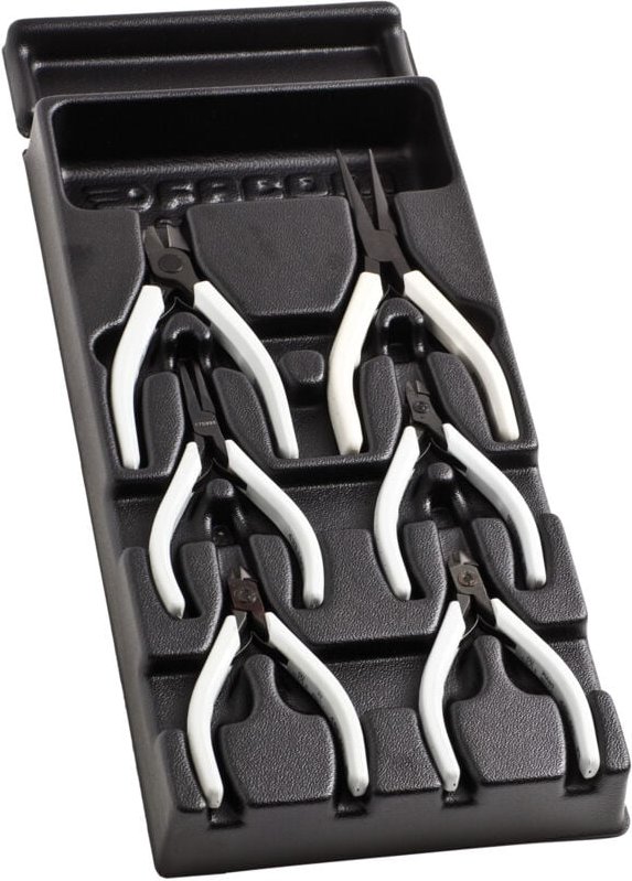 Thumbnail - Kunststoffmodul - micro-tech Zangen 6-tlg. - Facom