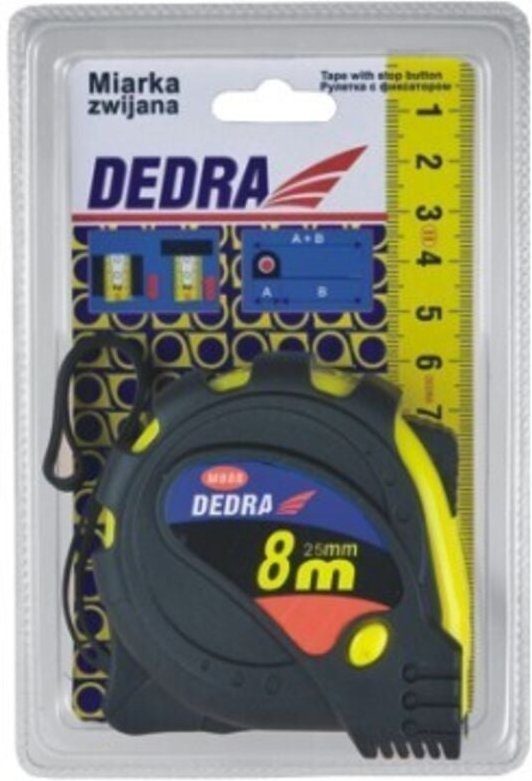 Thumbnail - DEDRA Bandmaß 8m - Autolock, MID II