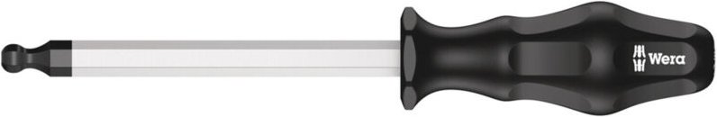 6-kant-Kugelkopf-Schraubendreher Kraftform Plus-Griff 12 mm - Wera