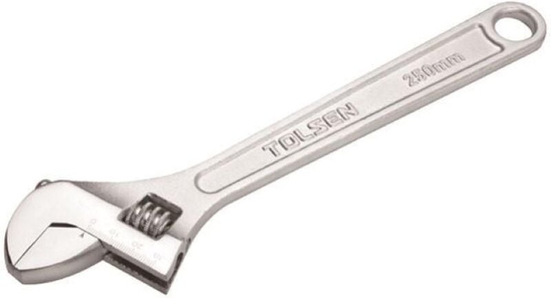 Verstellbare Rollenschlussel 250mm Tolsen