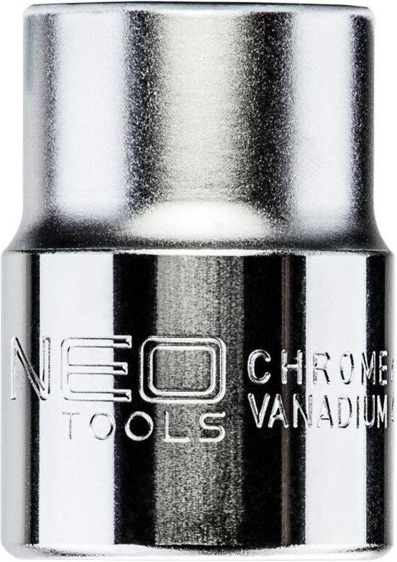 Thumbnail - NEO Sechskant-Steckschlüsseleinsatz 3/4", 22 mm - Chrom-Vanadium-Stahl, DIN 3124