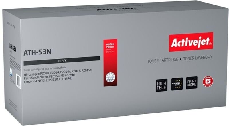 ActiveJet Toner für HP 53A Q7553A neu ATH-53N
