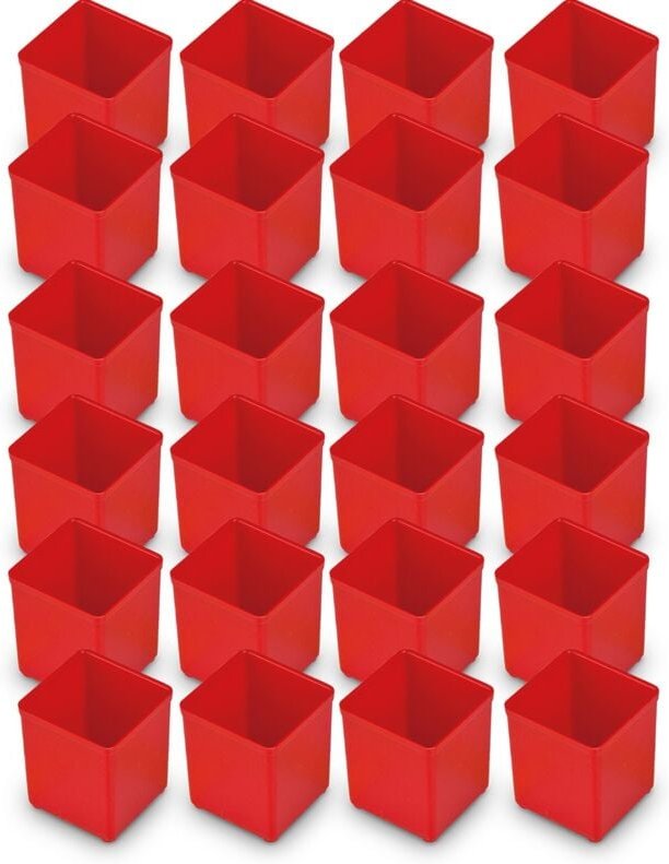 Insetbox A3 rot bss 24 Stk. - Bs Systems