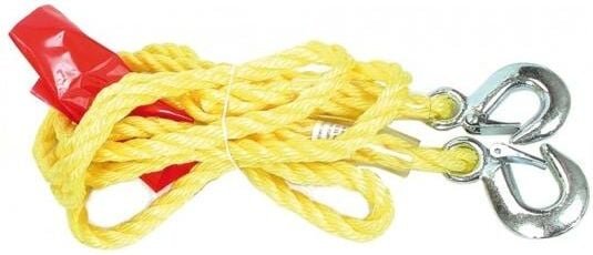 Geflochtenes Abschleppseil 1450kg mit Haken 82201 vorel