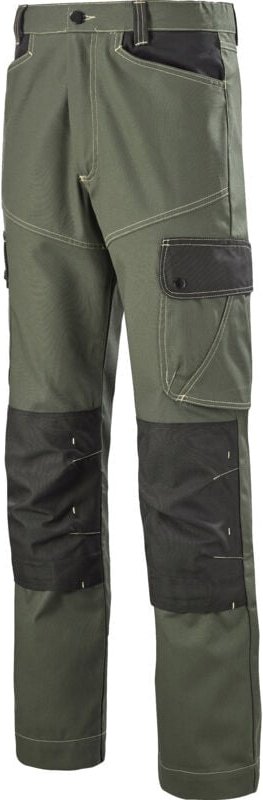 Thumbnail - ARBEITSHOSE CRAFT WORKER BRONZE/Schwarz XS - DE(36-38)
