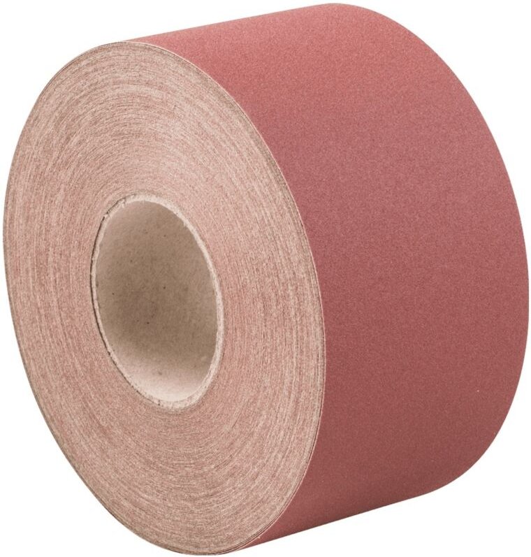 PFERD TOOLS Korund Schleifbandrolle Gewebe SBR Breite 100mmxLänge 50m A150 für universelle Anwendung