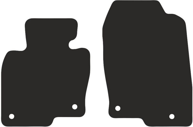 BASIC Front für: Mazda CX-5 II SUV 2017-