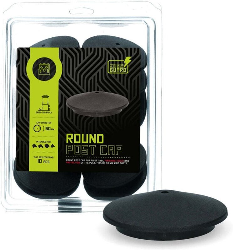 Zoneguard runde pfostenkappe 60 mm