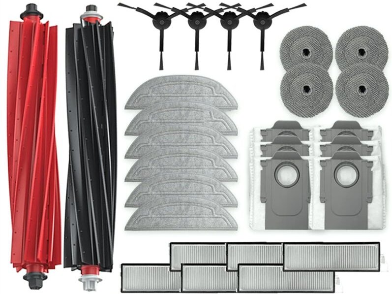 Für S8 MaxV Ultra Vakuum Mopp Tücher HEPA-Filter Staub Taschen
