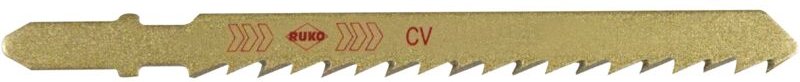 Thumbnail - RUKO 5x Stichsägeblatt 8002 HCS bronziert geschliffen - 3218002