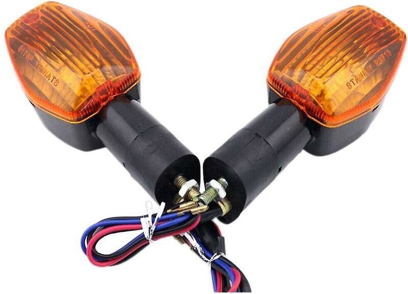 Woosien - Motorrad Lenkung Lampe Kurven Blinker Licht Vorne Und Hinten Für Cbr600 Cbr600rr F5 F4i Rc5