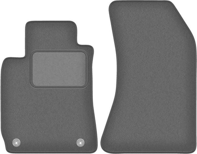 Graphit-Fußmatten für: Alfa Romeo Spider Cabrio (2005-)