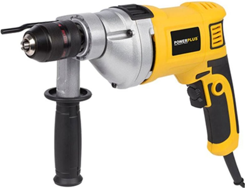 850 w Schlagbohrmaschine + elektrische Bohrmaschine Automatik powx0270 Powerplus