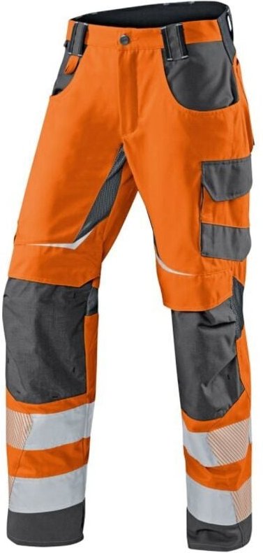 Kübler Workwear - Kübler Sommerhose reflectiq psa 2 warnorange/anthrazit Gr. 50