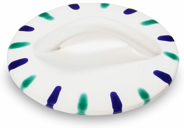 Gmundner Keramik - Traunsee, Oberteil Zuckerdose Gourmet