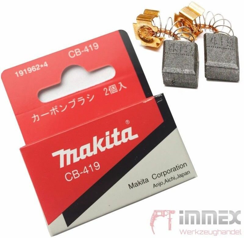 Kohlebürsten CB-419 191962-4 - Makita