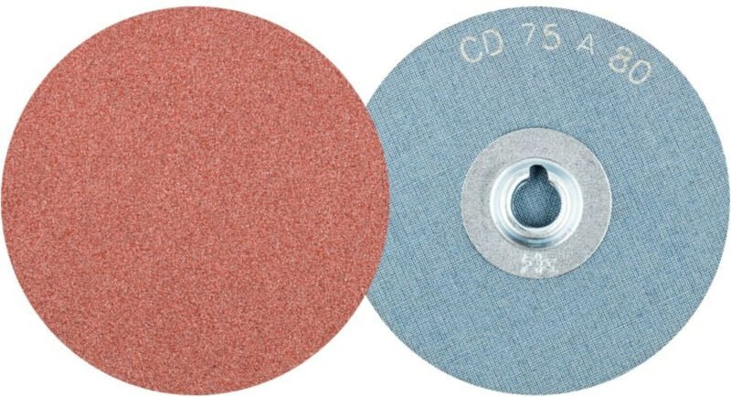 COMBIDISC Schleifblatt Korund 75mm K80 Pferd