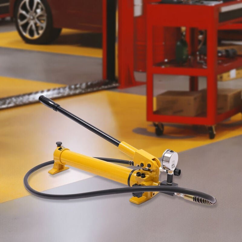 Senderpick - Manuelle Hydraulikpumpe 700 cc Manuelle Hydraulikpumpe mit Griff