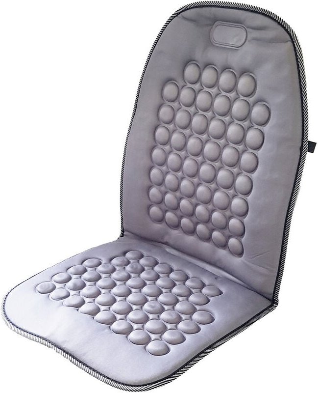 19162 Sitzauflage Polyester Anthrazit Fahrersitz, Beifahrersitz - Hp Autozubehör