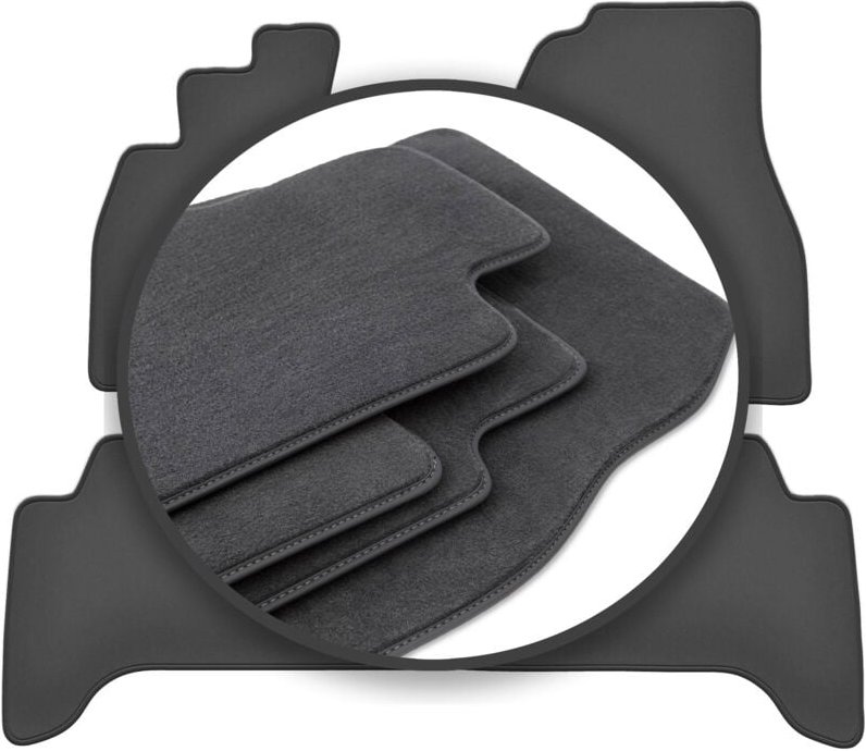 Premium-Fußmatten für: Toyota Land Cruiser J100 Offroad (1998-2007)