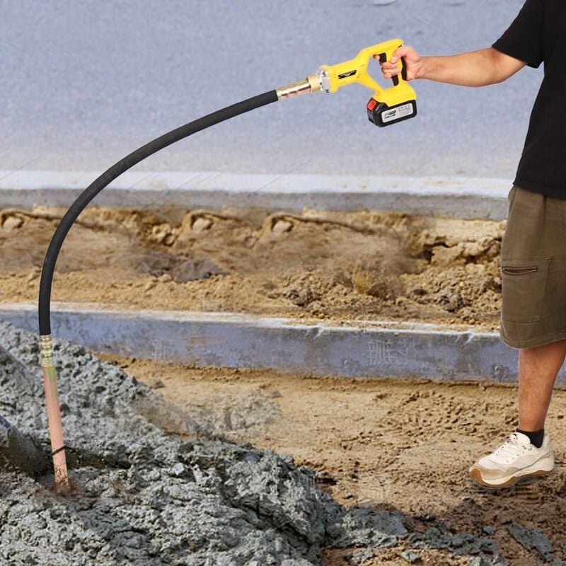 Senderpick - R체ttelger채t Vibrator R체ttelger채t Beton Zement Betonr체ttler 2000 U/min