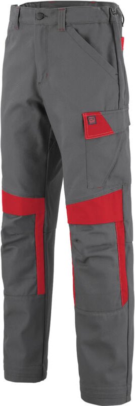 Thumbnail - Hosen Muffler Grau Anthrazit / Rot Xl - Fr(52-54)