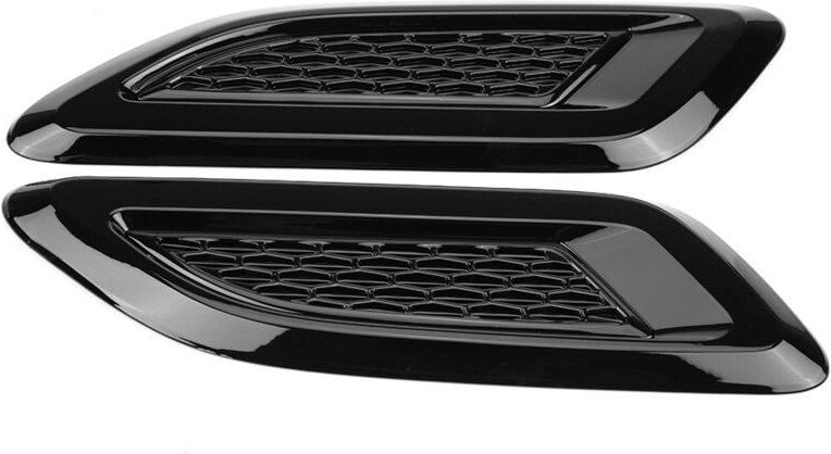 Zoternen - Motorhauben-Entlüftungsauslassflügel, Außenverkleidung für Land Rover Range Evoque 2012–2018