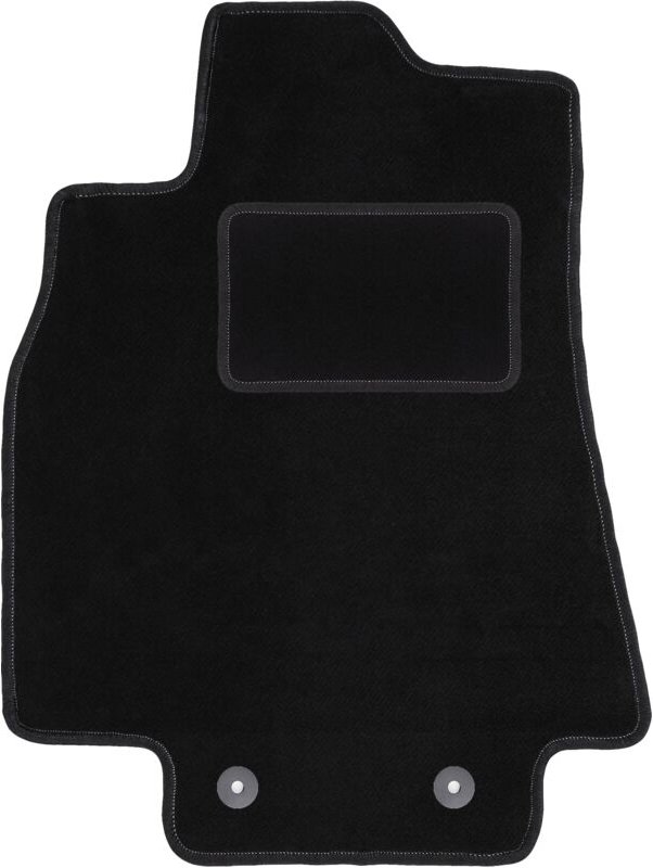 Vordere Matten schwarz für: Mercedes A-Klasse W169 Fließheck (2004-2012)