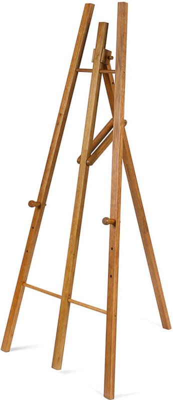 Showdown Displays Staffelei hellbraun