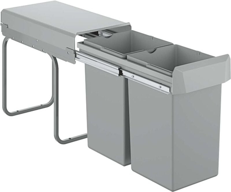 Blue Mülltrennsystem 30 cm - 15 l / 15 l, kompatibel mit - Grohe