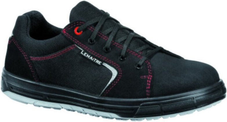 Sicherheitsschuhe niedrig SPACE S1P SRC Schwarz 43