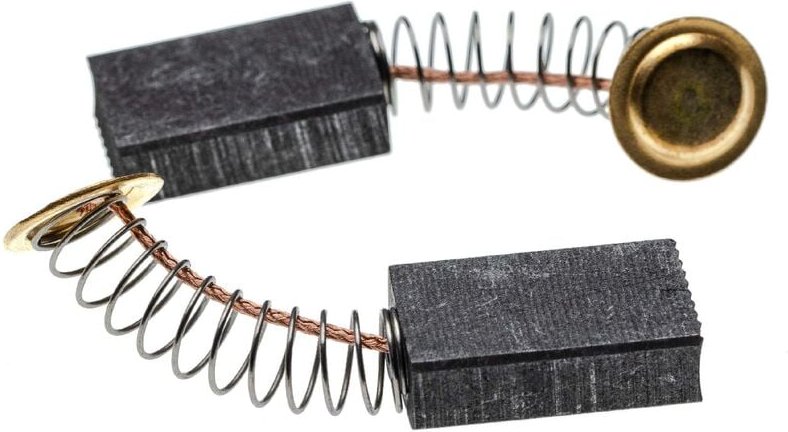 Vhbw - 2x Kohlebürste Motorkohle Schleifkohle 22,8 x 13 x 6,5mm kompatibel mit elu ps 374 a, ps 374 b, ps 374 qs Elektro...