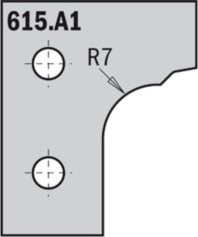615.A5 PAAR HW-MESSER 30x25x2 (A5-PROFIL)