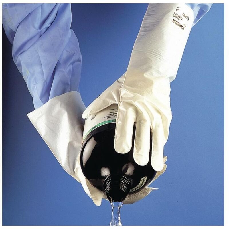 Chemikalienschutz-Handschuh-Paar AlphaTec 02-100, Handschuhgröße: 10 - Ansell