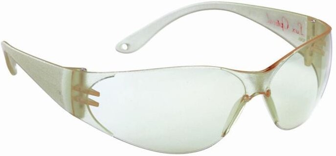 Satz mit 10 - Schutzbrillen POKELUX Polycarbonat I/O Spiegel UV400