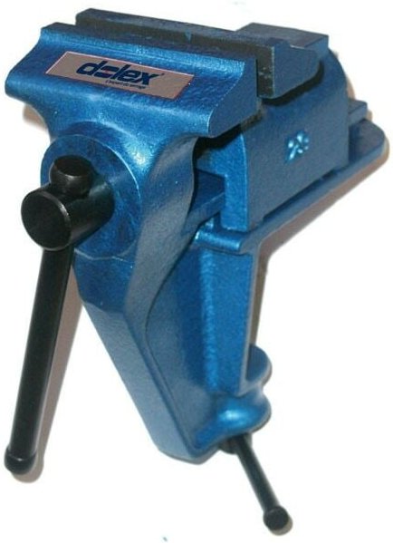 Klammerschraubstock für leichte Arbeiten - Breite 80 mm - 29 - Dolex