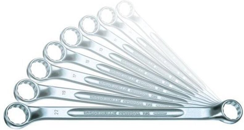 Stahlwille - Satz Doppelringschlüssel corona Nr.23/8 8tlg.