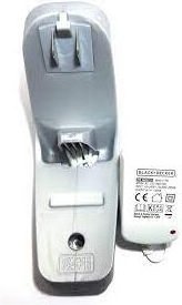 Black&decker - Batterieladegerät für schwarzen Staubsauger und Decker N609721