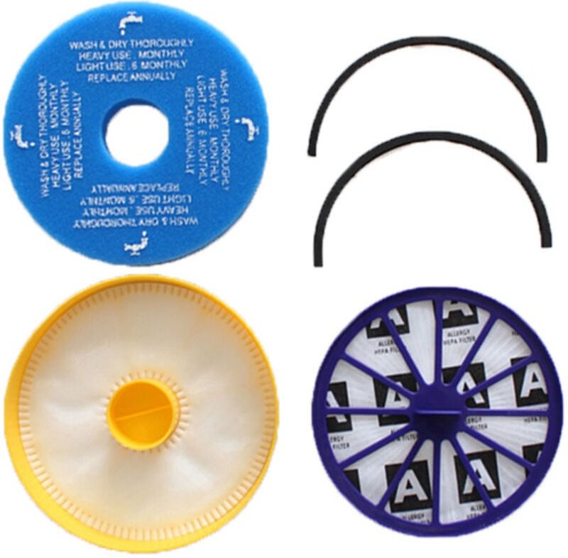 Das Staubsaugerzubehör ist passend für das Dyson DC14/15 Front- und Heck-HEPA-Filter-Kit.