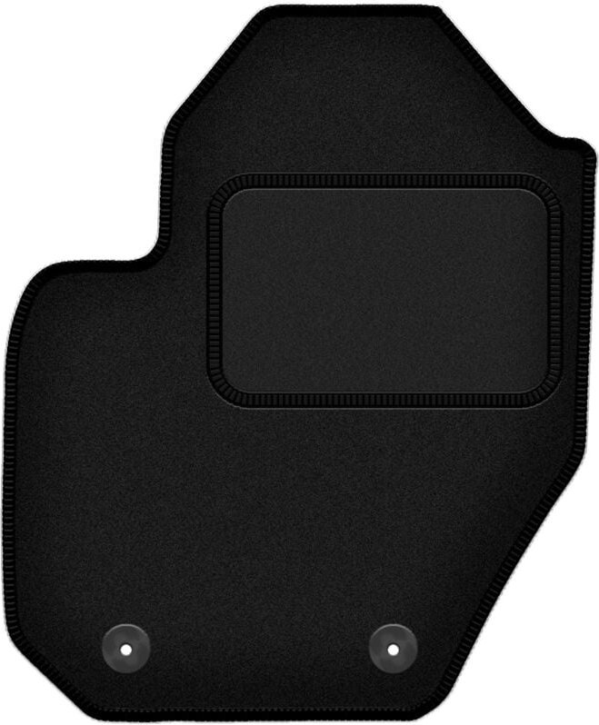 Fahrermatte schwarz für: Volvo S60 II Lang (2010-2018)