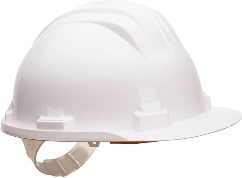 Arbeits-Sicherheitshelm Weiß