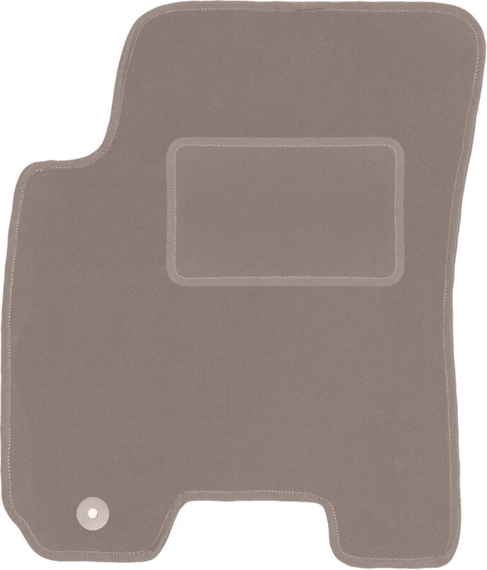 Beige Fahrermatte für: Hyundai Tucson I SUV (2004-2010)